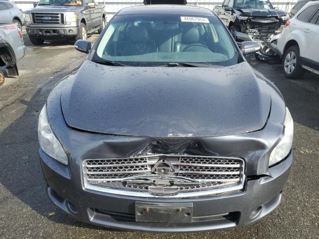 1N4AA51E29C825919 - 2009 NISSAN MAXIMA S GRAY photo 5