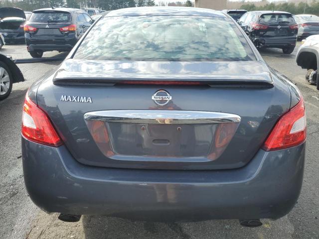 1N4AA51E29C825919 - 2009 NISSAN MAXIMA S GRAY photo 6