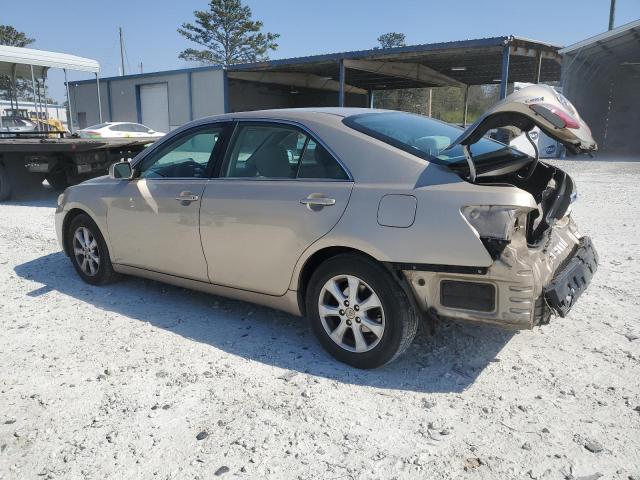 4T1BE46K49U291324 - 2009 TOYOTA CAMRY BASE GOLD photo 2