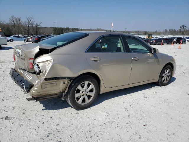 4T1BE46K49U291324 - 2009 TOYOTA CAMRY BASE GOLD photo 3