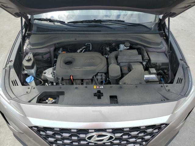 5NMS33AD0KH005205 - 2019 HYUNDAI SANTA FE SEL Մոխրագույն լուսանկար 12