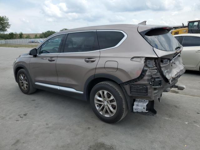 5NMS33AD0KH005205 - 2019 HYUNDAI SANTA FE SEL GRAY photo 2