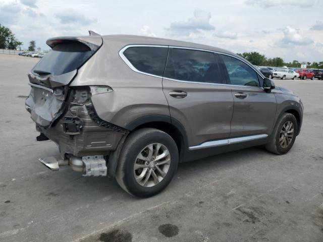 5NMS33AD0KH005205 - 2019 HYUNDAI SANTA FE SEL Մոխրագույն լուսանկար 3