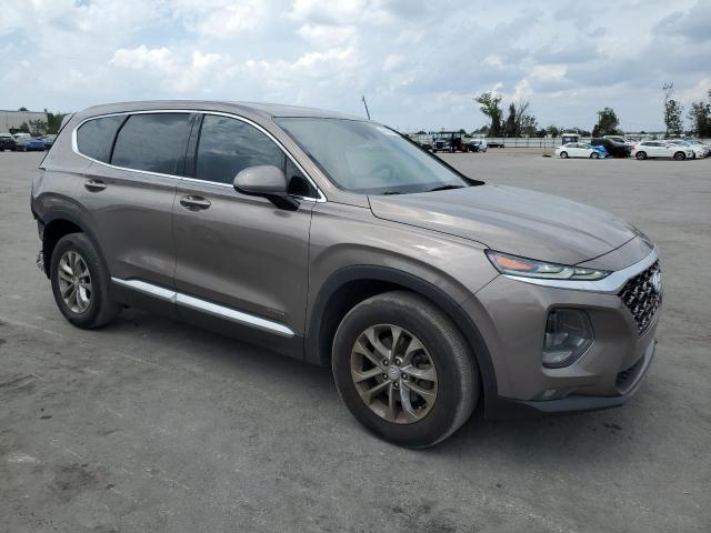 5NMS33AD0KH005205 - 2019 HYUNDAI SANTA FE SEL Մոխրագույն լուսանկար 4
