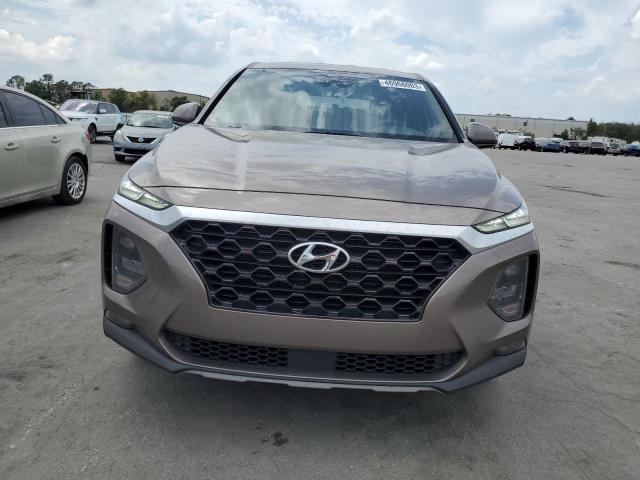 5NMS33AD0KH005205 - 2019 HYUNDAI SANTA FE SEL GRAY photo 5