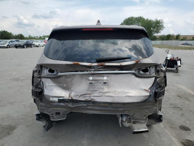 5NMS33AD0KH005205 - 2019 HYUNDAI SANTA FE SEL GRAY photo 6