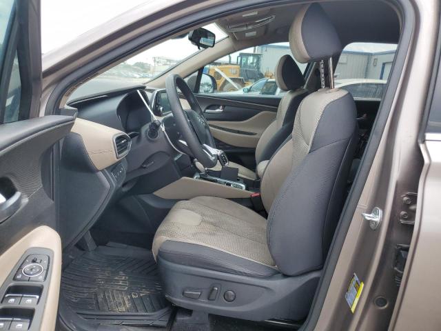 5NMS33AD0KH005205 - 2019 HYUNDAI SANTA FE SEL GRAY photo 7