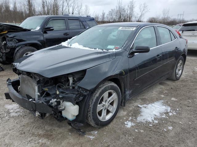 1G11B5SAXDF320584 - 2013 CHEVROLET MALIBU LS BLACK photo 1