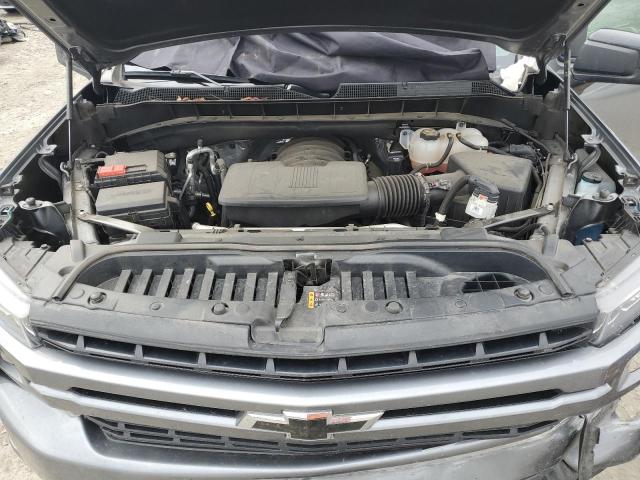 3GCUYEED0NG157596 - 2022 CHEVROLET SILVERADO K1500 RST GRAY photo 11