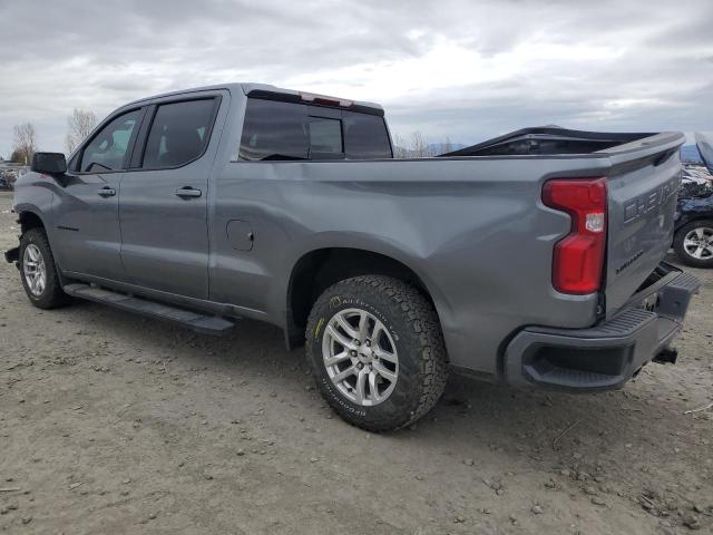 3GCUYEED0NG157596 - 2022 CHEVROLET SILVERADO K1500 RST GRAY photo 2