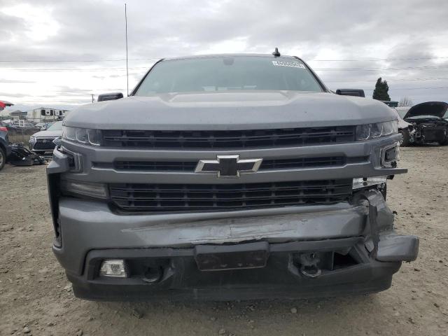 3GCUYEED0NG157596 - 2022 CHEVROLET SILVERADO K1500 RST GRAY photo 5