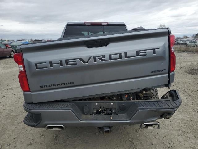 3GCUYEED0NG157596 - 2022 CHEVROLET SILVERADO K1500 RST GRAY photo 6