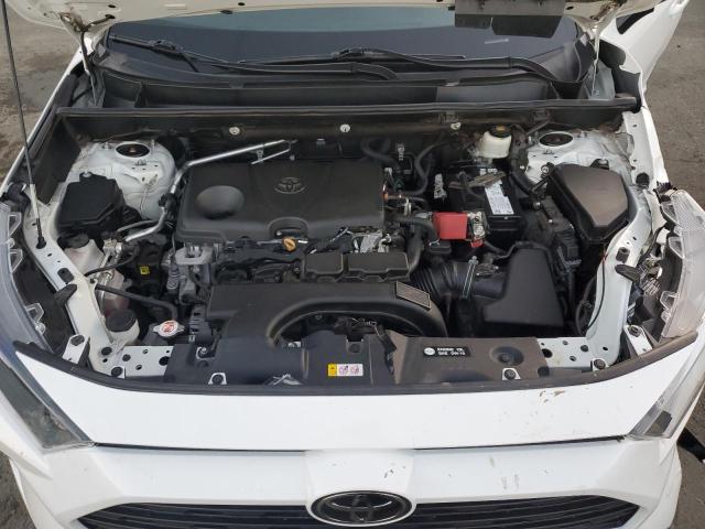 2T3K1RFV6MC102502 - 2021 TOYOTA RAV4 LE 白色 照片 12