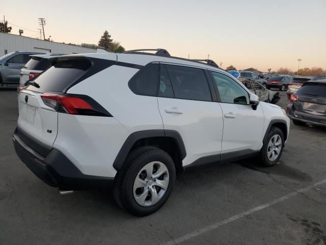 2T3K1RFV6MC102502 - 2021 TOYOTA RAV4 LE 白色 照片 3