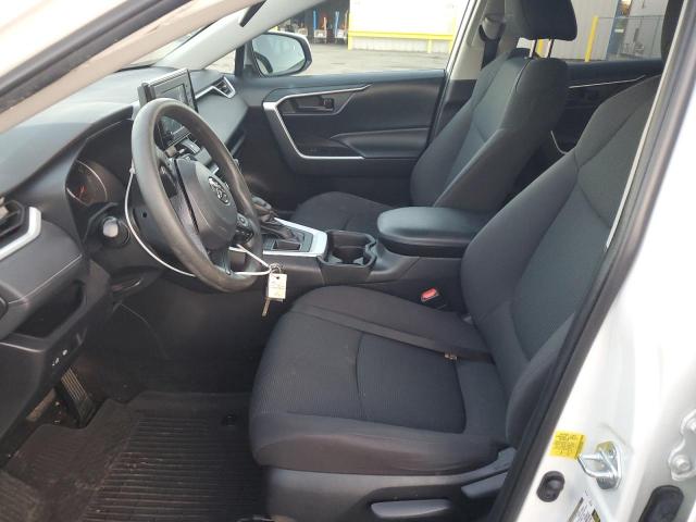 2T3K1RFV6MC102502 - 2021 TOYOTA RAV4 LE 白色 照片 7