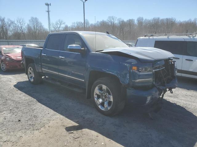 3GCUKSEC5HG259195 - 2017 CHEVROLET SILVERADO K1500 LTZ BLUE photo 4