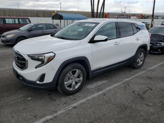 3GKALMEV7KL298189 - 2019 GMC TERRAIN SLE WHITE photo 1