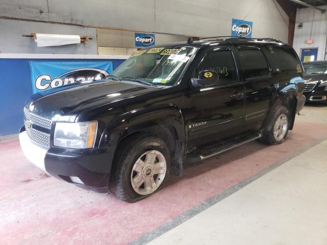 1GNFK23049R135137 - 2009 CHEVROLET TAHOE K1500 LT BLACK photo 1