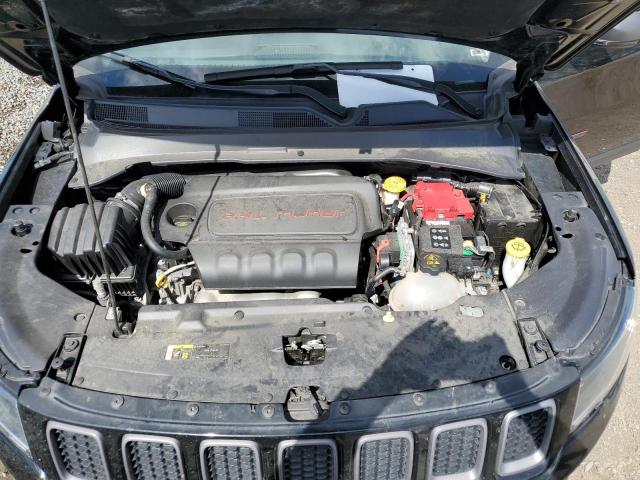 3C4NJDDB6MT599646 - 2021 JEEP COMPASS TRAILHAWK BLACK photo 11