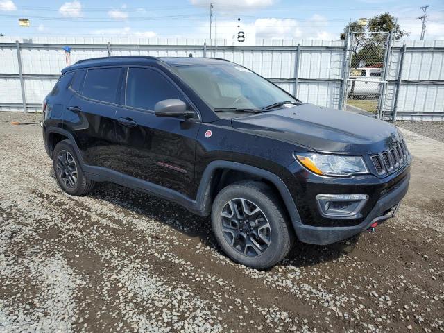 3C4NJDDB6MT599646 - 2021 JEEP COMPASS TRAILHAWK BLACK photo 4