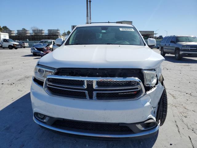 1C4RDJDG1EC318482 - 2014 DODGE DURANGO LIMITED WHITE photo 5