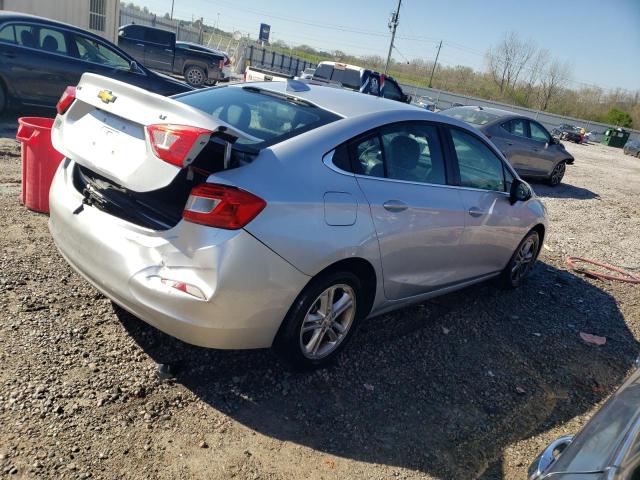 1G1BE5SM3H7154740 - 2017 CHEVROLET CRUZE LT SILVER photo 3