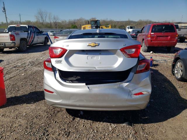 1G1BE5SM3H7154740 - 2017 CHEVROLET CRUZE LT SILVER photo 6