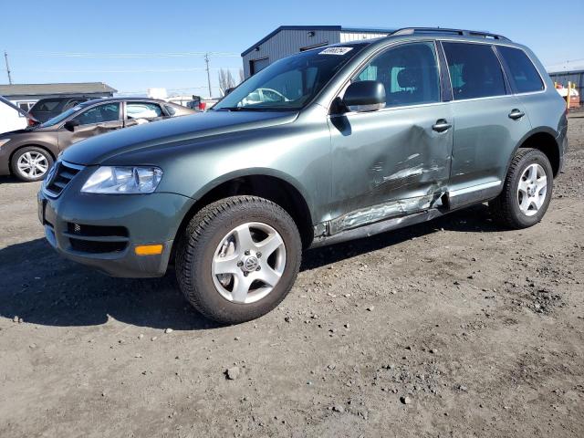 WVGZG77L46D006389 - 2006 VOLKSWAGEN TOUAREG 3.2 GRAY photo 1