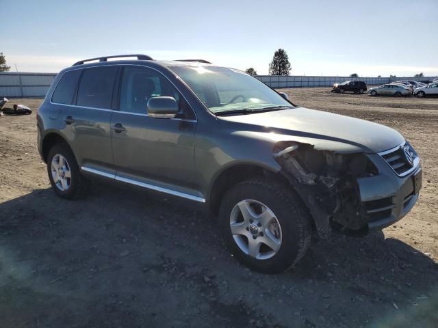 WVGZG77L46D006389 - 2006 VOLKSWAGEN TOUAREG 3.2 GRAY photo 4