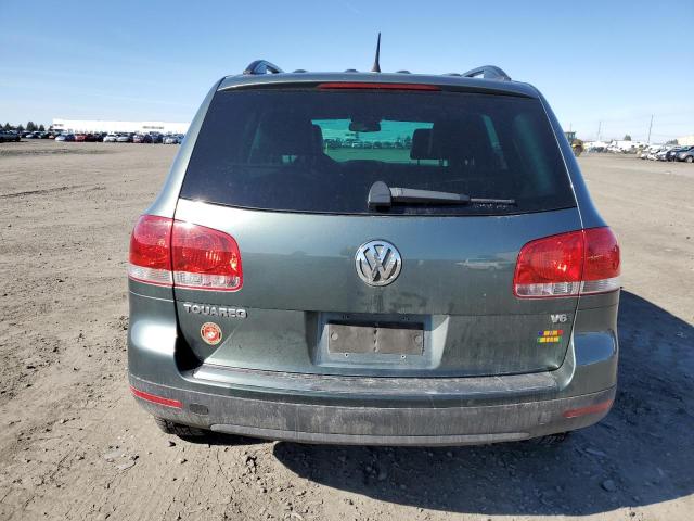 WVGZG77L46D006389 - 2006 VOLKSWAGEN TOUAREG 3.2 GRAY photo 6