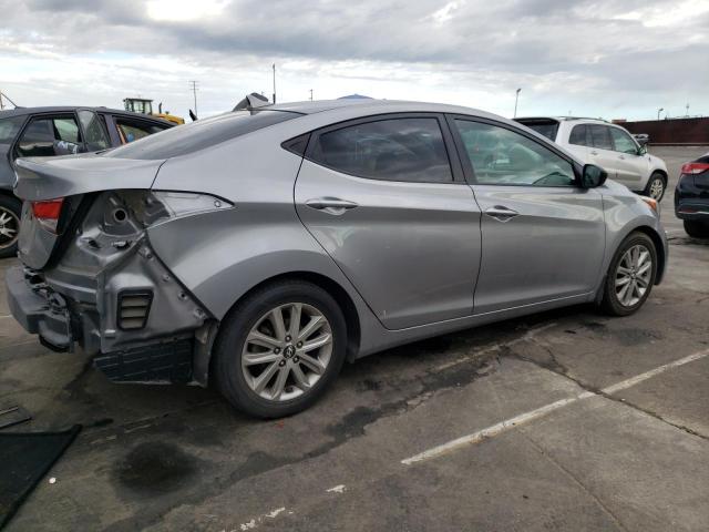 KMHDH4AE6GU486016 - 2016 HYUNDAI ELANTRA SE SILVER photo 3