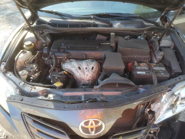 4T4BE46K49R081005 - 2009 TOYOTA CAMRY BASE GRAY photo 11