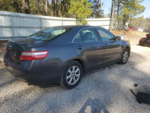 4T4BE46K49R081005 - 2009 TOYOTA CAMRY BASE GRAY photo 3