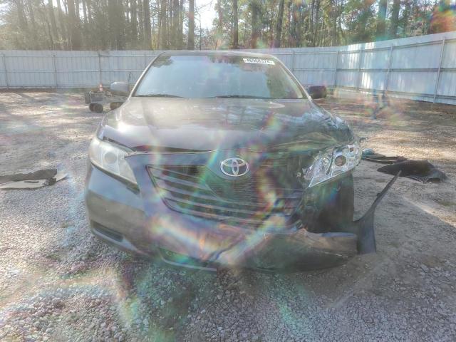 4T4BE46K49R081005 - 2009 TOYOTA CAMRY BASE GRAY photo 5