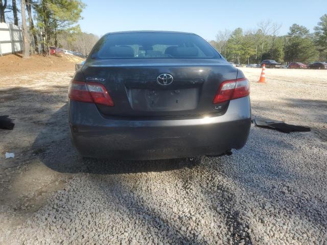 4T4BE46K49R081005 - 2009 TOYOTA CAMRY BASE GRAY photo 6