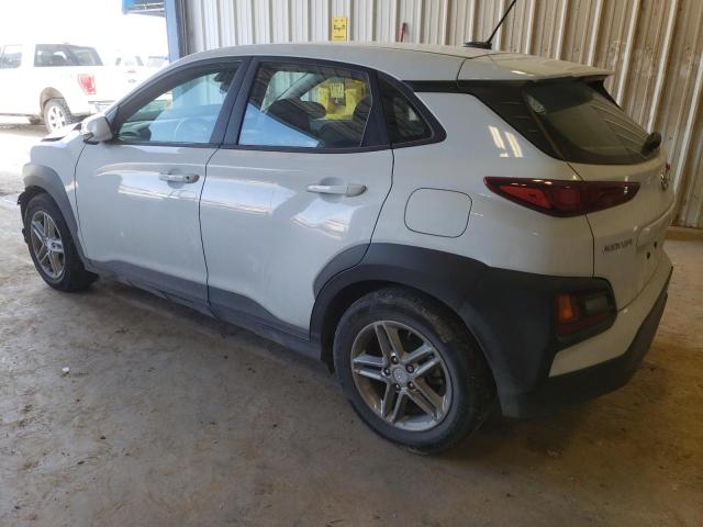 KM8K12AA0LU578309 - 2020 HYUNDAI KONA SE WHITE photo 2