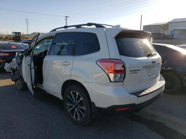 JF2SJGWC7HH430719 - 2017 SUBARU FORESTER 2.0XT TOURING WHITE photo 2