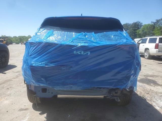 5XYK6CAF8PG021470 - 2023 KIA SPORTAGE X LINE BLUE photo 6