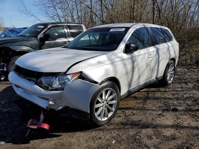 2014 MITSUBISHI OUTLANDER ES, 