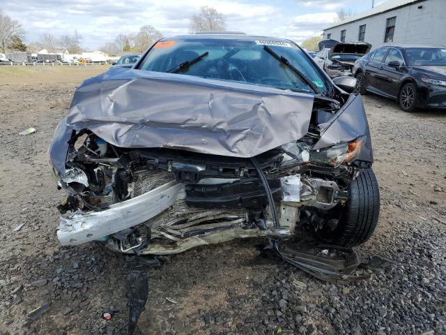 19XFB2F84CE336193 - 2012 HONDA CIVIC EX GRAY photo 5