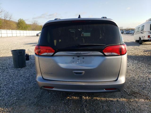 2C4RC1DG4MR526056 - 2021 CHRYSLER VOYAGER LXI SILVER photo 6