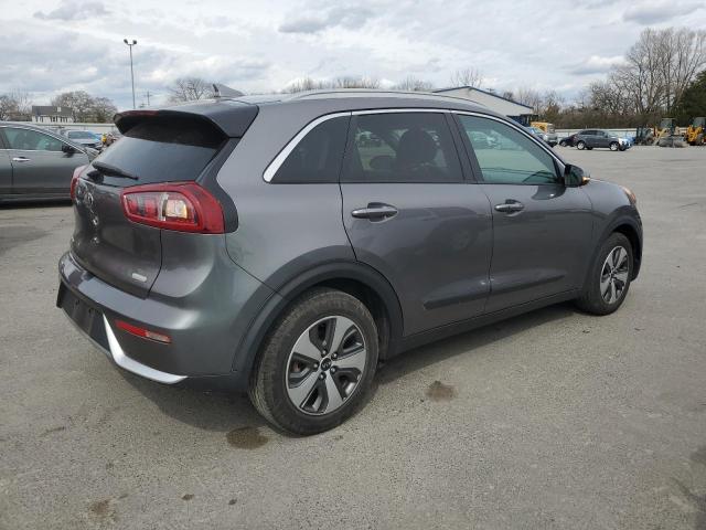 KNDCC3LC0J5119781 - 2018 KIA NIRO EX GRAY photo 3