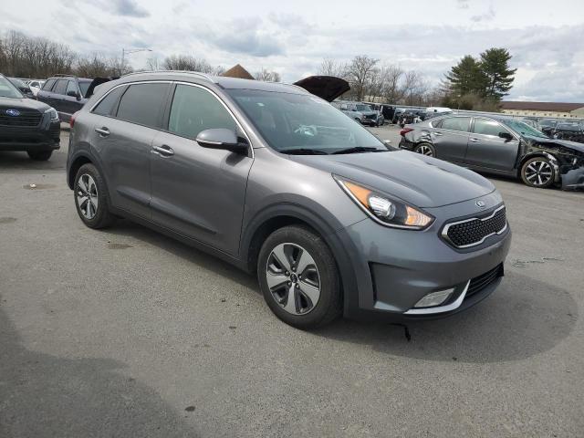 KNDCC3LC0J5119781 - 2018 KIA NIRO EX GRAY photo 4