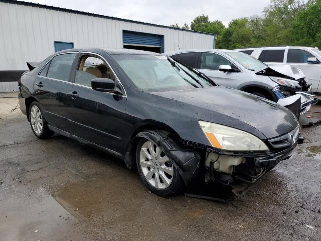 1HGCM66497A078328 - 2007 HONDA ACCORD SE BLACK photo 4