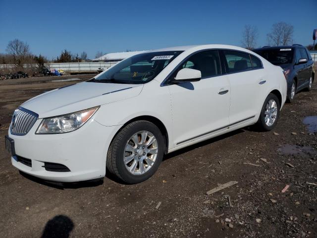1G4GB5E35CF171591 - 2012 BUICK LACROSSE CONVENIENCE WHITE photo 1