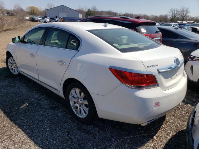 1G4GB5E35CF171591 - 2012 BUICK LACROSSE CONVENIENCE WHITE photo 2