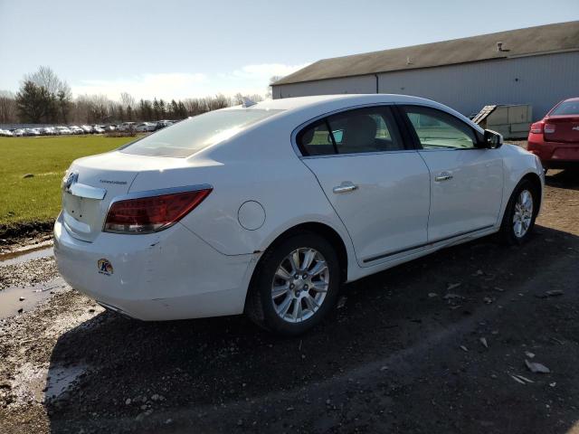 1G4GB5E35CF171591 - 2012 BUICK LACROSSE CONVENIENCE WHITE photo 3