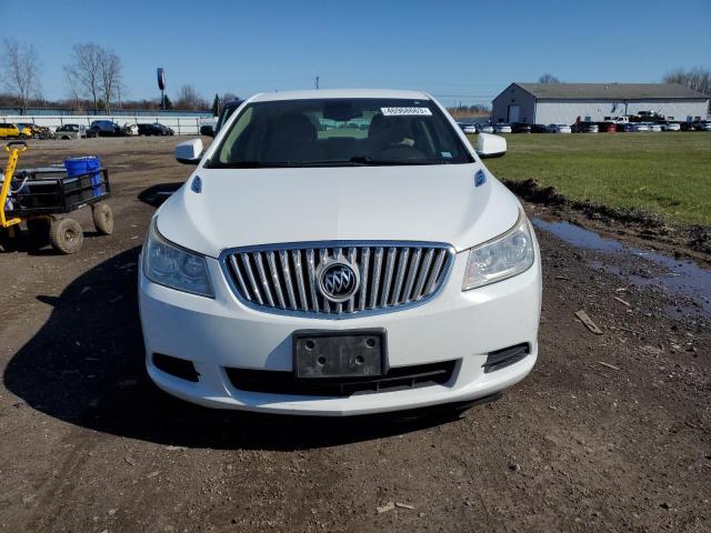 1G4GB5E35CF171591 - 2012 BUICK LACROSSE CONVENIENCE WHITE photo 5