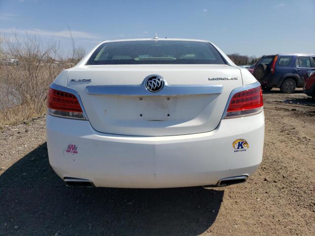 1G4GB5E35CF171591 - 2012 BUICK LACROSSE CONVENIENCE WHITE photo 6