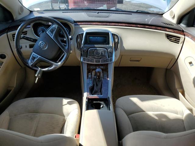1G4GB5E35CF171591 - 2012 BUICK LACROSSE CONVENIENCE WHITE photo 8